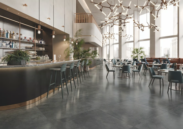 Kerinox - Porcelain stoneware wall/floor tiles with metal effect by Casalgrande Padana - view 3